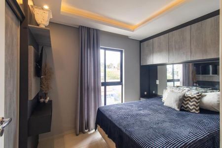 Quarto 1 de apartamento para alugar com 2 quartos, 59m² em Tingui, Curitiba