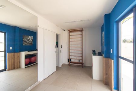 Apartamento para alugar com 59m², 2 quartos e 2 vagas Apartamento para alugar com 59m², 2 quartos e 2 vagasÁrea comum - Academia