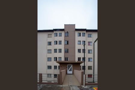Apartamento à venda com 51m², 2 quartos e 1 vagaFachada do bloco