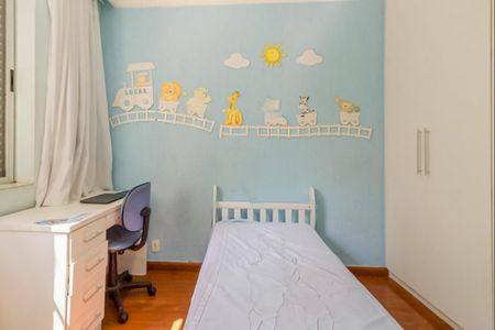 Quarto 2 de apartamento à venda com 3 quartos, 140m² em Serra, Belo Horizonte