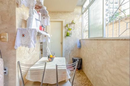 Cozinha de apartamento à venda com 3 quartos, 140m² em Serra, Belo Horizonte