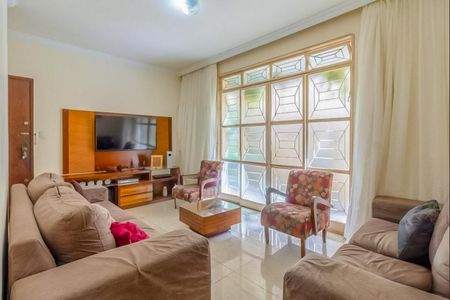 Sala de apartamento à venda com 3 quartos, 140m² em Serra, Belo Horizonte