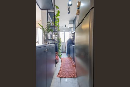 Apartamento à venda com 52m², 2 quartos e 1 vaga Apartamento à venda com 52m², 2 quartos e 1 vagaCozinha e Área de Serviço