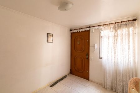 Sala de apartamento à venda com 2 quartos, 48m² em Conjunto Habitacional Padre Manoel da Nobrega, São Paulo