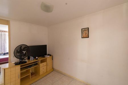 Sala de apartamento à venda com 2 quartos, 48m² em Conjunto Habitacional Padre Manoel da Nobrega, São Paulo