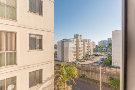 Vista da Sala de apartamento à venda com 2 quartos, 42m² em Jardim Anton Von Zuben, Campinas