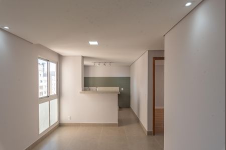 Sala de apartamento à venda com 2 quartos, 42m² em Jardim Anton Von Zuben, Campinas
