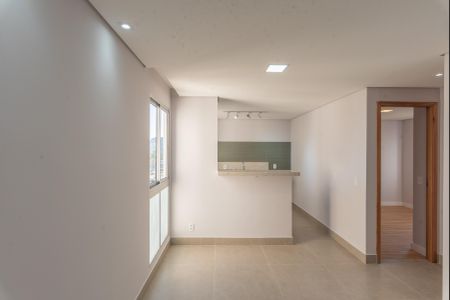 Sala de apartamento à venda com 2 quartos, 42m² em Jardim Anton Von Zuben, Campinas