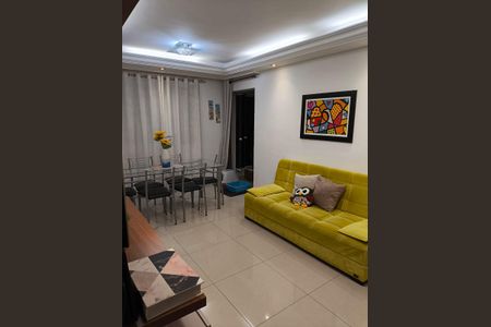 Sala de apartamento à venda com 2 quartos, 66m² em Centro, São Bernardo do Campo