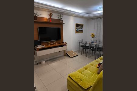 Sala de apartamento à venda com 2 quartos, 66m² em Centro, São Bernardo do Campo