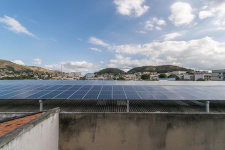 Apartamento para alugar com 85m², 2 quartos e 1 vagaVista da Área de Serviço