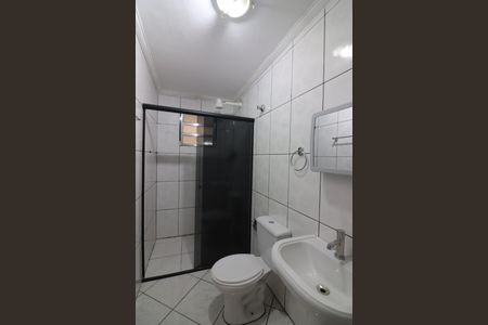 Banheiro Social de casa para alugar com 1 quarto, 58m² em Ferrazópolis, São Bernardo do Campo