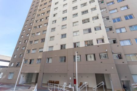 Apartamento à venda com 43m², 2 quartos e 1 vagaFachada do bloco
