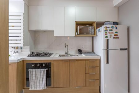 Apartamento à venda com 43m², 2 quartos e 1 vagaCozinha
