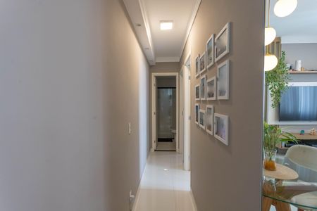 Apartamento à venda com 43m², 2 quartos e 1 vagaCorredor