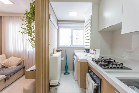 Apartamento à venda com 43m², 2 quartos e 1 vagaCozinha