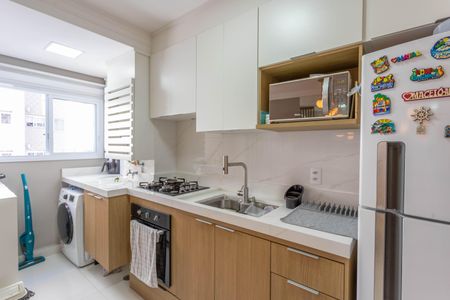 Apartamento à venda com 43m², 2 quartos e 1 vagaCozinha