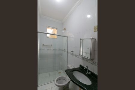 Casa para alugar com 110m², 3 quartos e 2 vagasBanheiro da Suíte