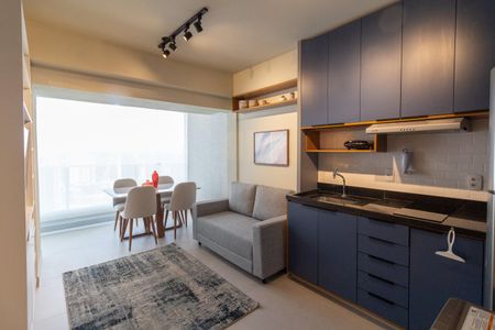 Apartamento à venda com 36m², 1 quarto e 1 vagaSala/Cozinha