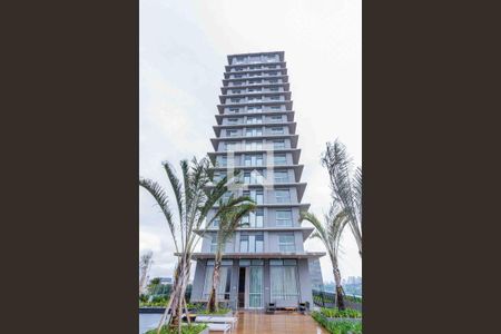 Apartamento à venda com 36m², 1 quarto e 1 vagaFachada