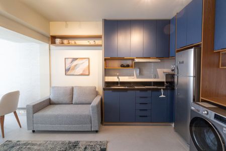 Apartamento à venda com 36m², 1 quarto e 1 vagaSala/Cozinha