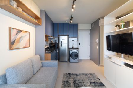 Apartamento à venda com 36m², 1 quarto e 1 vagaSala/Cozinha