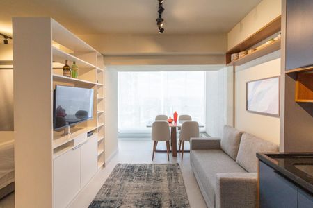 Apartamento à venda com 36m², 1 quarto e 1 vagaSala/Cozinha