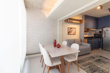 Apartamento à venda com 36m², 1 quarto e 1 vagaSala/Cozinha
