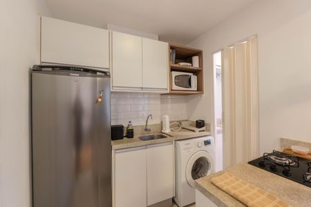 Apartamento para alugar com 35m², 1 quarto e sem vaga Apartamento para alugar com 35m², 1 quarto e sem vagaCozinha