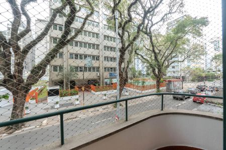 Sacada de apartamento para alugar com 1 quarto, 35m² em Consolação, São Paulo