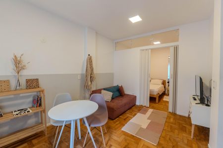 Apartamento para alugar com 35m², 1 quarto e sem vaga Apartamento para alugar com 35m², 1 quarto e sem vagaSala