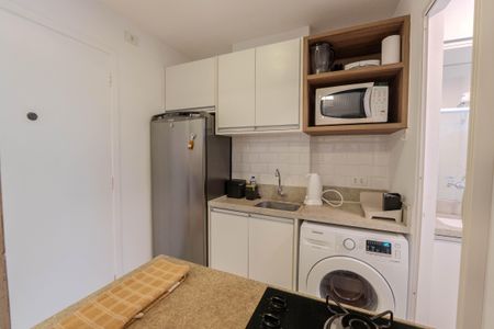 Apartamento para alugar com 35m², 1 quarto e sem vaga Apartamento para alugar com 35m², 1 quarto e sem vagaCozinha