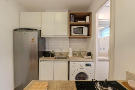 Apartamento para alugar com 35m², 1 quarto e sem vaga Apartamento para alugar com 35m², 1 quarto e sem vagaCozinha