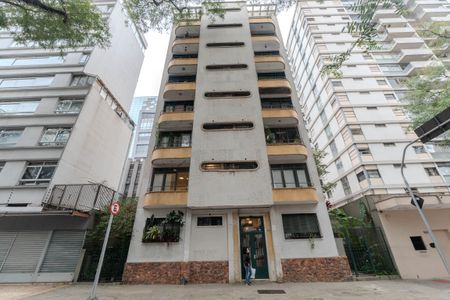 Apartamento para alugar com 35m², 1 quarto e sem vaga Apartamento para alugar com 35m², 1 quarto e sem vagaFachada