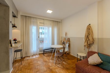 Apartamento para alugar com 35m², 1 quarto e sem vaga Apartamento para alugar com 35m², 1 quarto e sem vagaSala