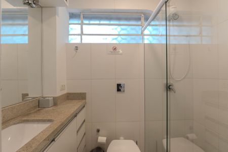 Apartamento para alugar com 35m², 1 quarto e sem vaga Apartamento para alugar com 35m², 1 quarto e sem vagaBanheiro
