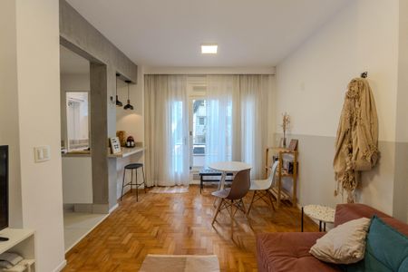 Apartamento para alugar com 35m², 1 quarto e sem vaga Apartamento para alugar com 35m², 1 quarto e sem vagaSala