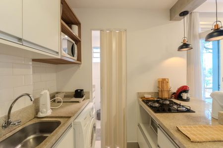 Apartamento para alugar com 35m², 1 quarto e sem vaga Apartamento para alugar com 35m², 1 quarto e sem vagaCozinha