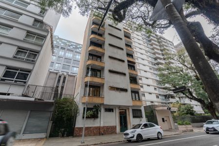 Apartamento para alugar com 35m², 1 quarto e sem vaga Apartamento para alugar com 35m², 1 quarto e sem vagaFachada