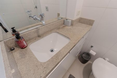 Apartamento para alugar com 35m², 1 quarto e sem vaga Apartamento para alugar com 35m², 1 quarto e sem vagaBanheiro