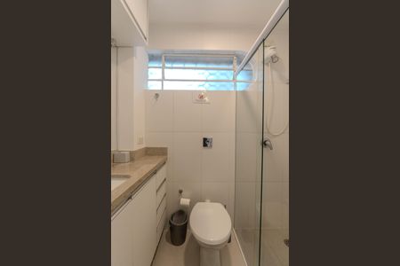 Apartamento para alugar com 35m², 1 quarto e sem vaga Apartamento para alugar com 35m², 1 quarto e sem vagaBanheiro