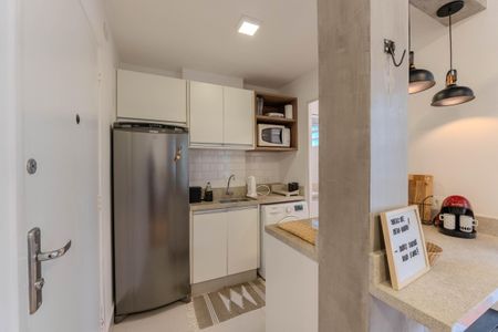 Apartamento para alugar com 35m², 1 quarto e sem vaga Apartamento para alugar com 35m², 1 quarto e sem vagaCozinha