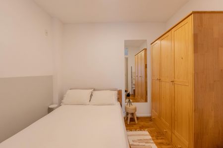 Quarto de apartamento para alugar com 1 quarto, 35m² em Consolação, São Paulo