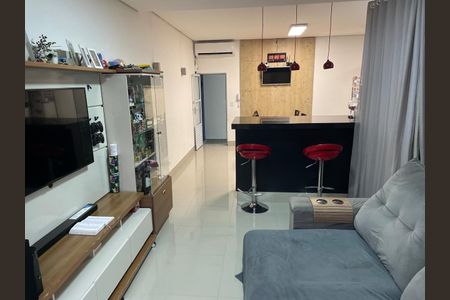 Apartamento à venda com 3 quartos, 133m² em Vila Humaita, Santo André
