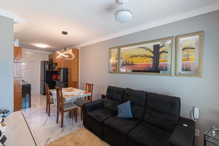 Casa à venda com 69m², 2 quartos e 1 vaga Casa à venda com 69m², 2 quartos e 1 vagaSala