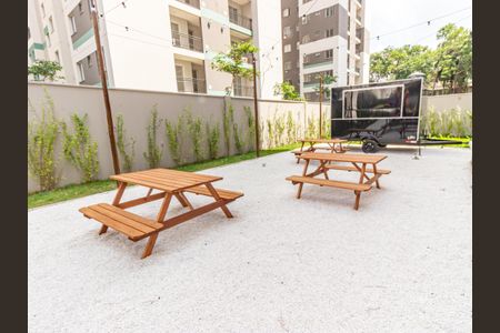Apartamento para alugar com 34m², 2 quartos e sem vagaÁrea comum - Praça de Alimentação