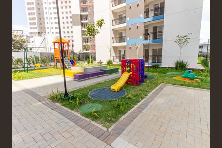 Apartamento para alugar com 34m², 2 quartos e sem vagaÁrea comum - Playground