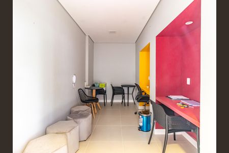 Apartamento para alugar com 34m², 2 quartos e sem vagaÁrea comum - Cowork