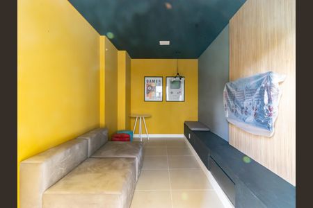Apartamento para alugar com 34m², 2 quartos e sem vagaÁrea comum - Sala de Games