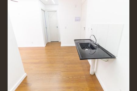 Apartamento para alugar com 34m², 2 quartos e sem vagaCozinha e Área de Serviço